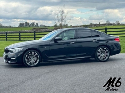 2018 - BMW 5-Series Automatic