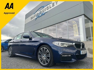 2018 - BMW 5-Series Automatic