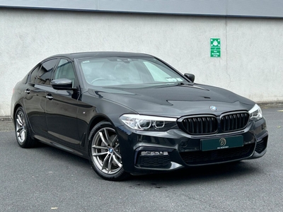 2018 - BMW 5-Series Automatic