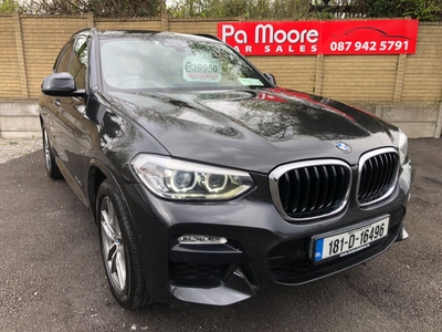 2018 - BMW X3 Automatic