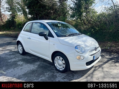 2018 - Fiat 500 Manual