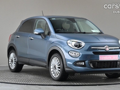 2018 - Fiat 500X Manual