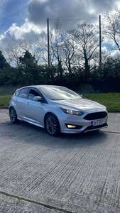 2018 - Ford Focus Manual