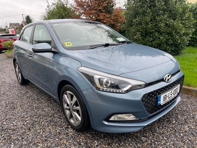 2018 - Hyundai i20 Manual