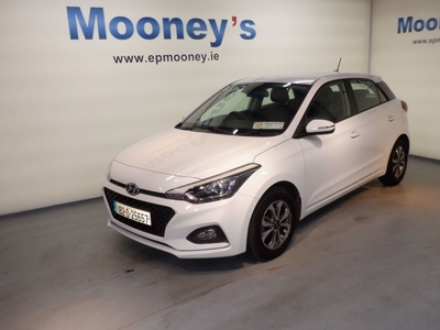 2018 - Hyundai i20 Manual