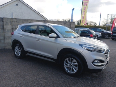 2018 - Hyundai Tucson Manual