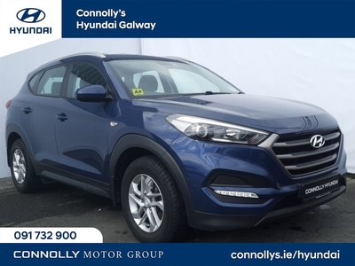 2018 - Hyundai Tucson Manual