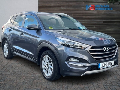 2018 - Hyundai Tucson Manual