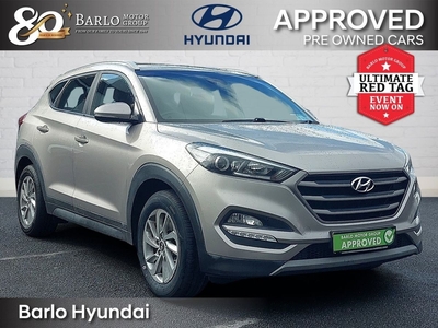 2018 - Hyundai Tucson Manual