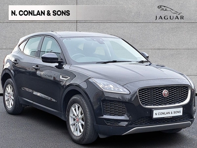 2018 - Jaguar E-Pace Manual