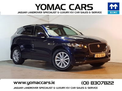 2018 - Jaguar F-Pace Automatic