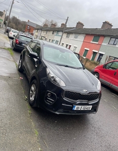 2018 - Kia Sportage Manual