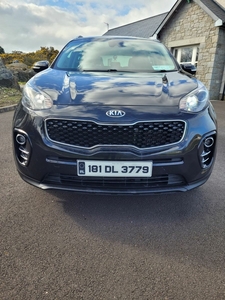 2018 - Kia Sportage Manual