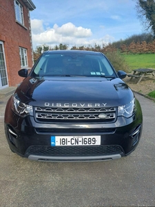 2018 - Land Rover Discovery Sport Manual