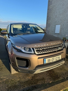 2018 - Land Rover Range Rover Evoque Manual