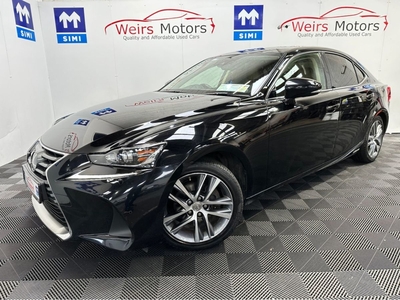 2018 - Lexus IS Automatic