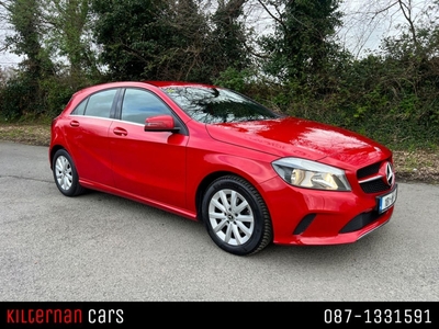 2018 - Mercedes-Benz A-Class Manual