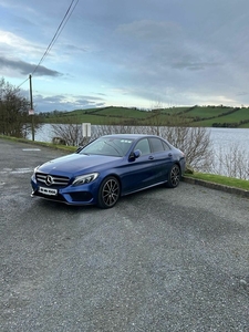 2018 - Mercedes-Benz C-Class Automatic