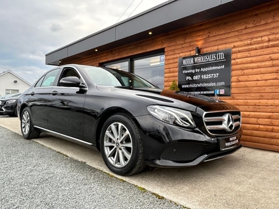 2018 - Mercedes-Benz E-Class Automatic