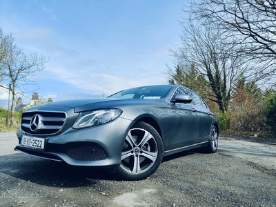 2018 - Mercedes-Benz E-Class Automatic