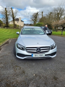 2018 - Mercedes-Benz E-Class Automatic