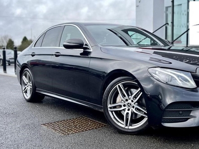 2018 - Mercedes-Benz E-Class Automatic