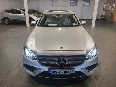 2018 - Mercedes-Benz E-Class Automatic