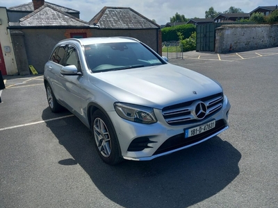 2018 - Mercedes-Benz GLC-Class Automatic