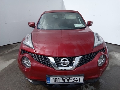 2018 - Nissan Juke Manual