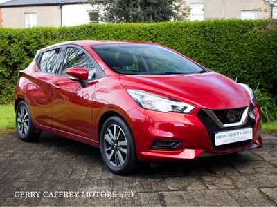 2018 - Nissan Micra Manual