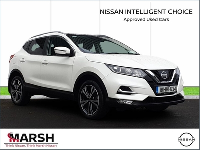 2018 - Nissan Qashqai Manual