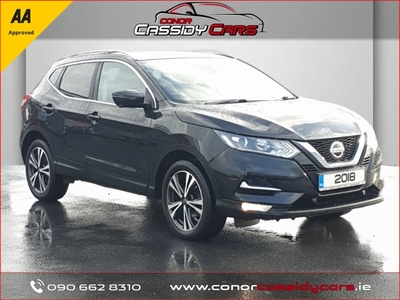 2018 - Nissan Qashqai Manual