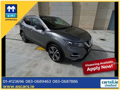 2018 - Nissan Qashqai Manual