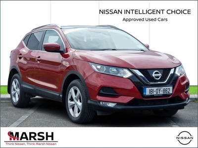 2018 - Nissan Qashqai Manual