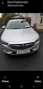 2018 - Opel Insignia Manual