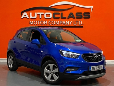 2018 - Opel Mokka Manual