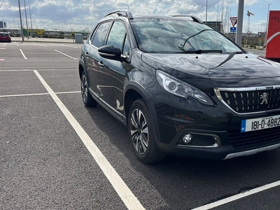 2018 - Peugeot 2008 Manual