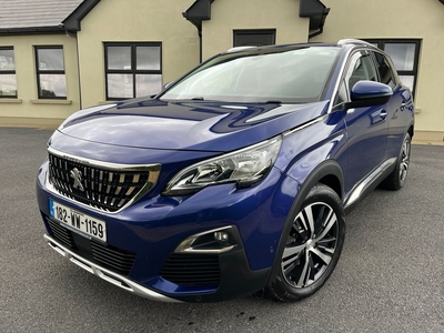 2018 - Peugeot 3008 Automatic