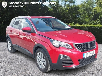 2018 - Peugeot 3008 Automatic