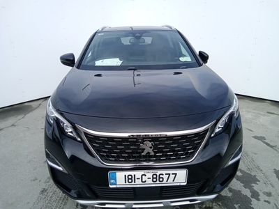 2018 - Peugeot 3008 Manual