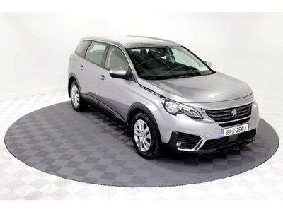 2018 - Peugeot 5008 Manual