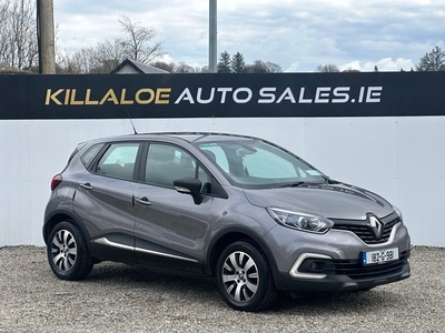 2018 - Renault Captur Manual