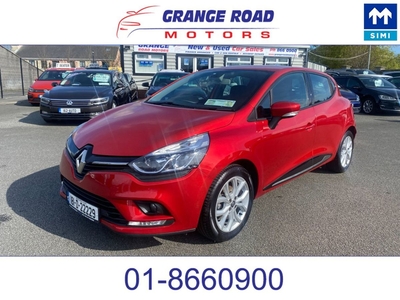 2018 - Renault Clio Manual