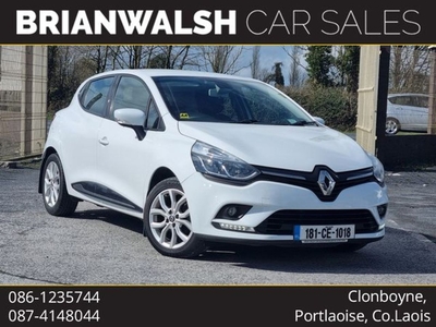 2018 - Renault Clio Manual