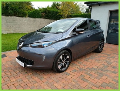 2018 - Renault Zoe Automatic