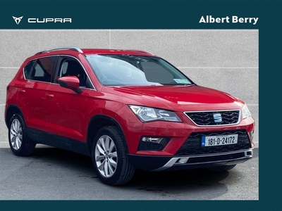 2018 - SEAT Ateca Manual