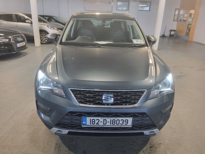 2018 - SEAT Ateca Manual