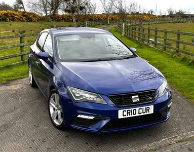 2018 - SEAT Leon Manual