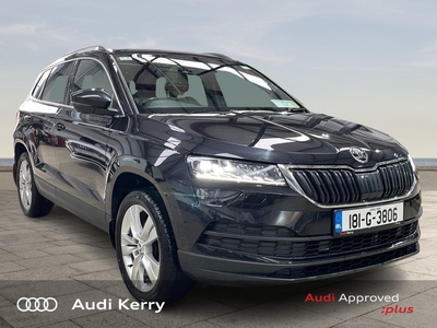 2018 - Skoda Karoq Manual