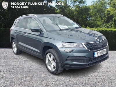 2018 - Skoda Karoq Manual